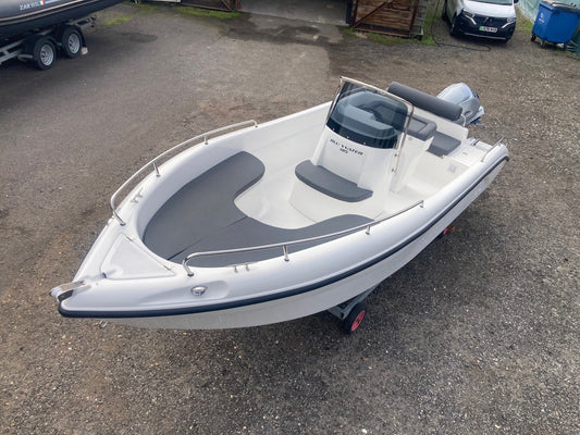 Poseidon Blu Water 185 5.6m Centre Console + Honda BF100 - BOATSMART
