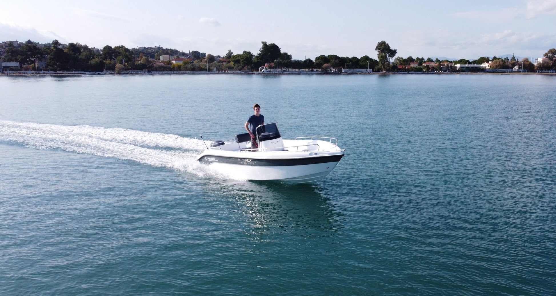 Poseidon Blu Water 185 + Honda Outboard - BOATSMART