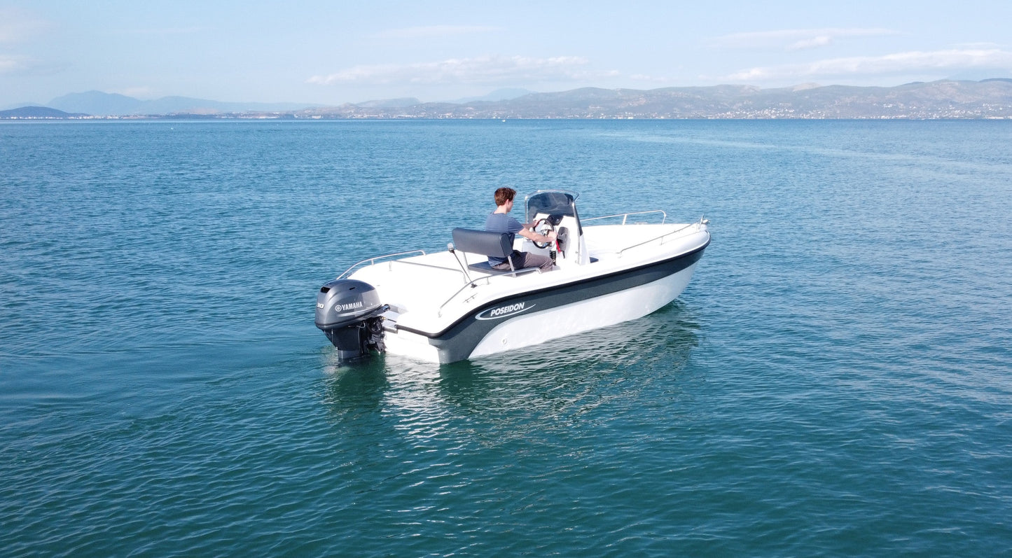 Poseidon Blu Water 185 + Honda Outboard - BOATSMART
