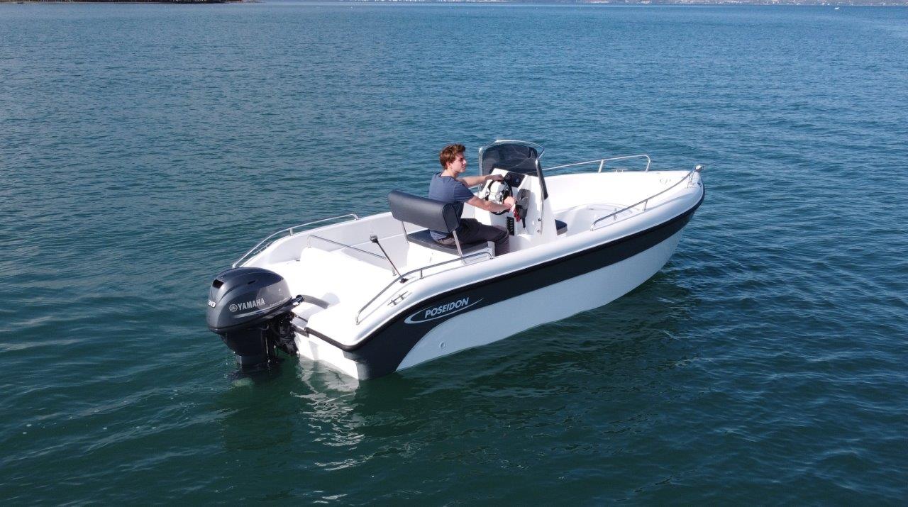 Poseidon Blu Water 185 + Honda Outboard - BOATSMART