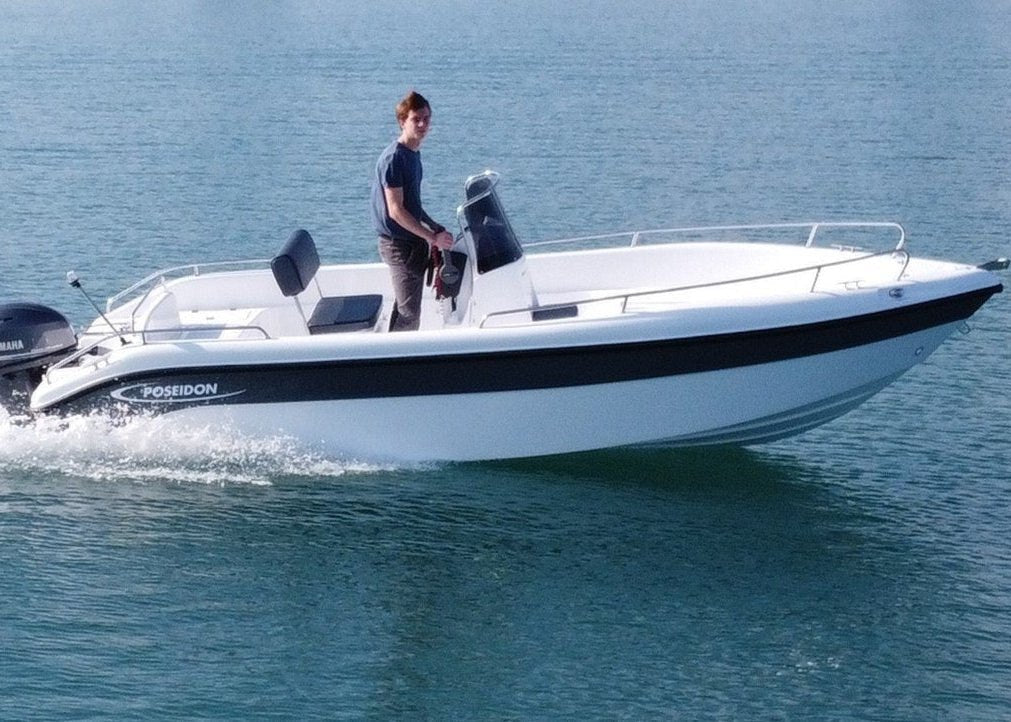 Poseidon Blu Water 185 + Honda Outboard - BOATSMART