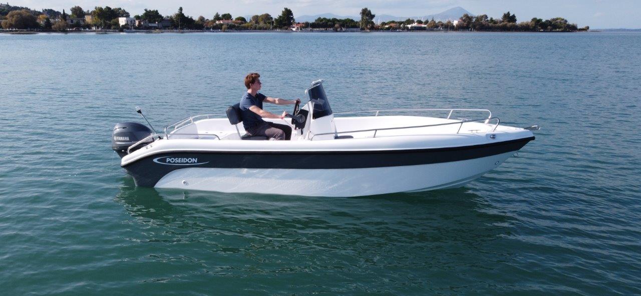 Poseidon Blu Water 185 + Honda Outboard - BOATSMART