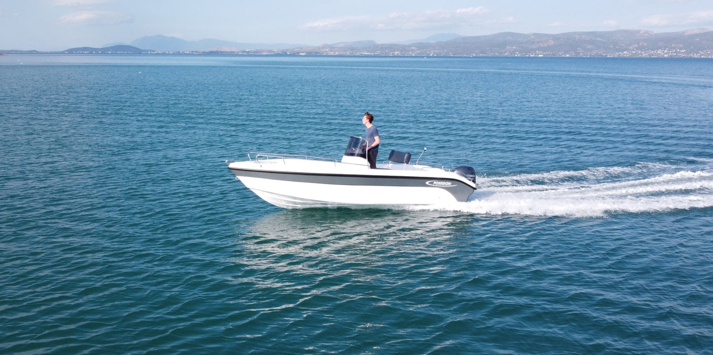 Poseidon Blu Water 185 + Honda Outboard - BOATSMART