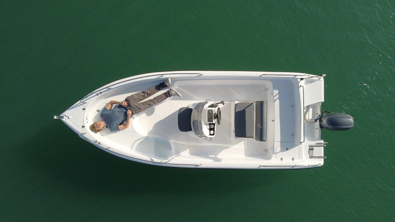 Poseidon Blu Water 185 + Honda Outboard - BOATSMART
