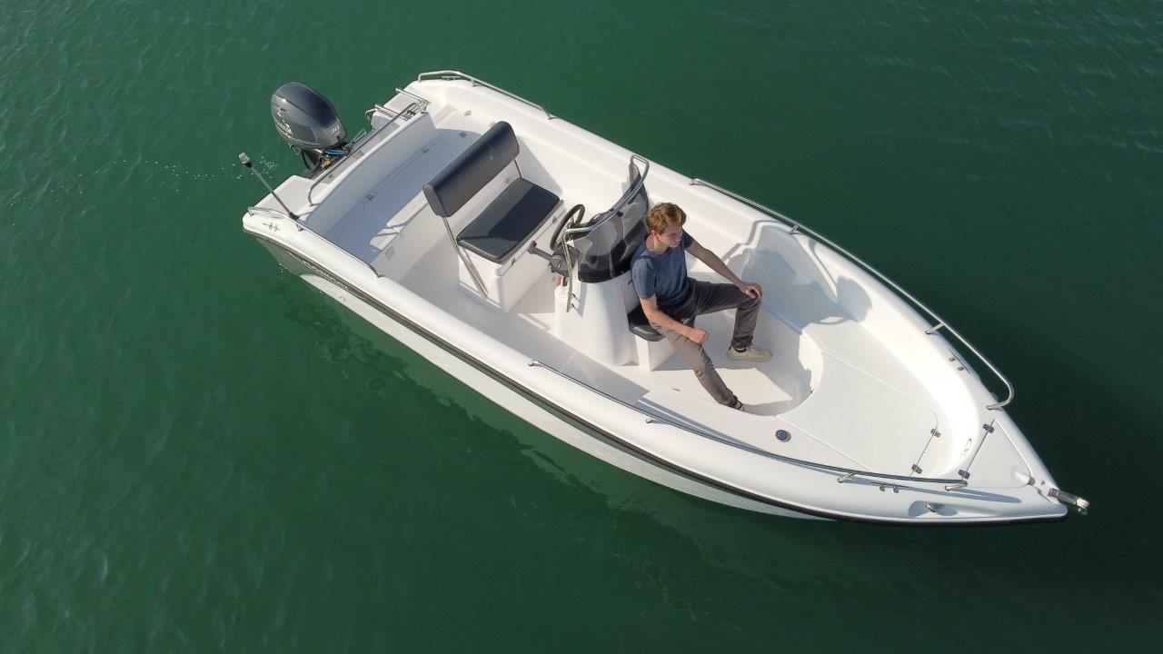 Poseidon Blu Water 185 + Honda Outboard - BOATSMART