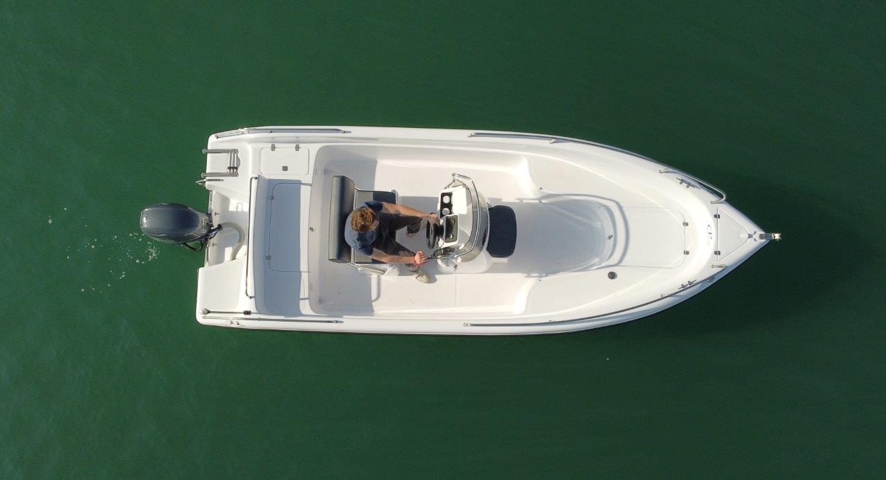Poseidon Blu Water 185 + Honda Outboard - BOATSMART