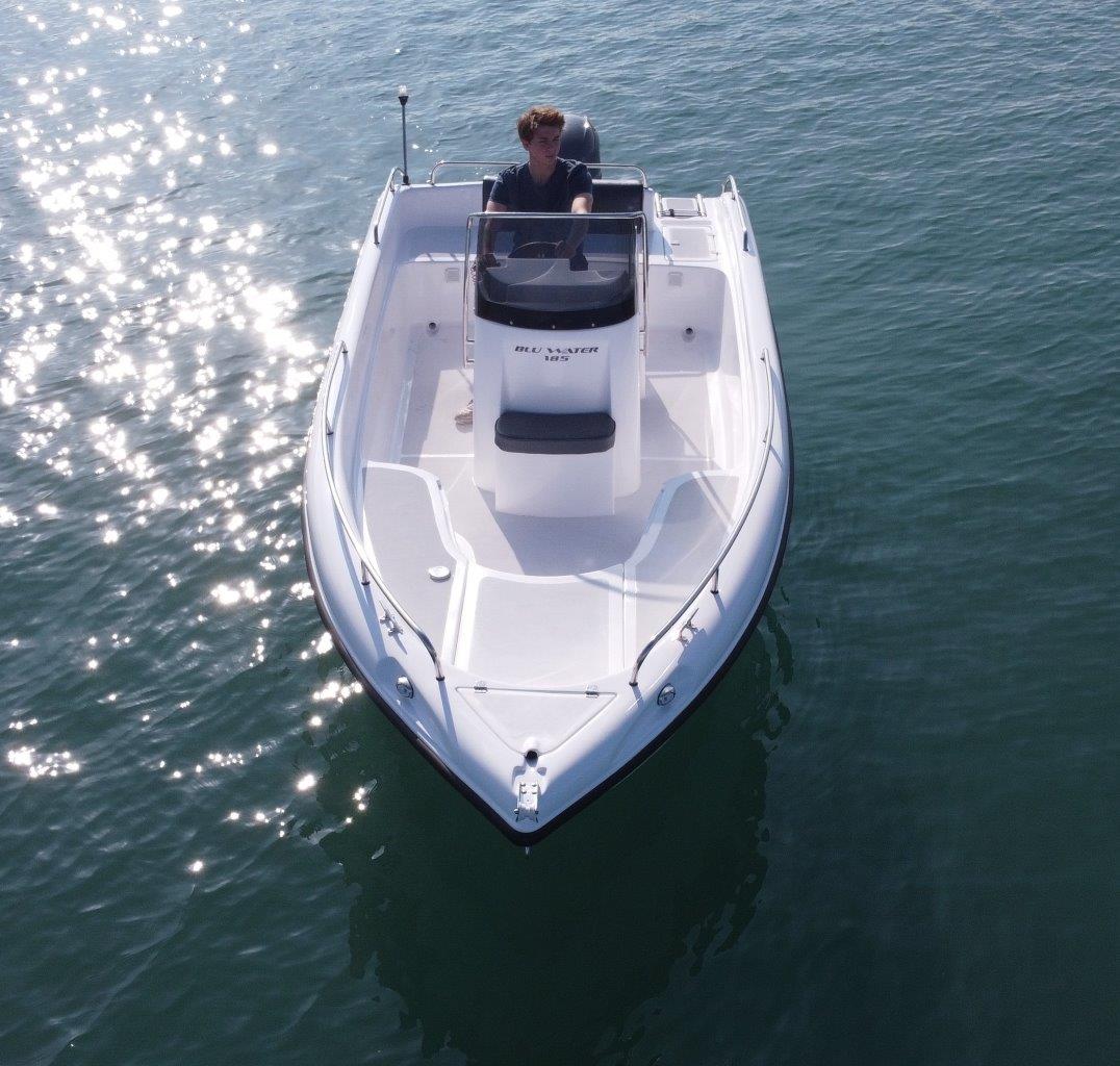 Poseidon Blu Water 185 + Honda Outboard - BOATSMART