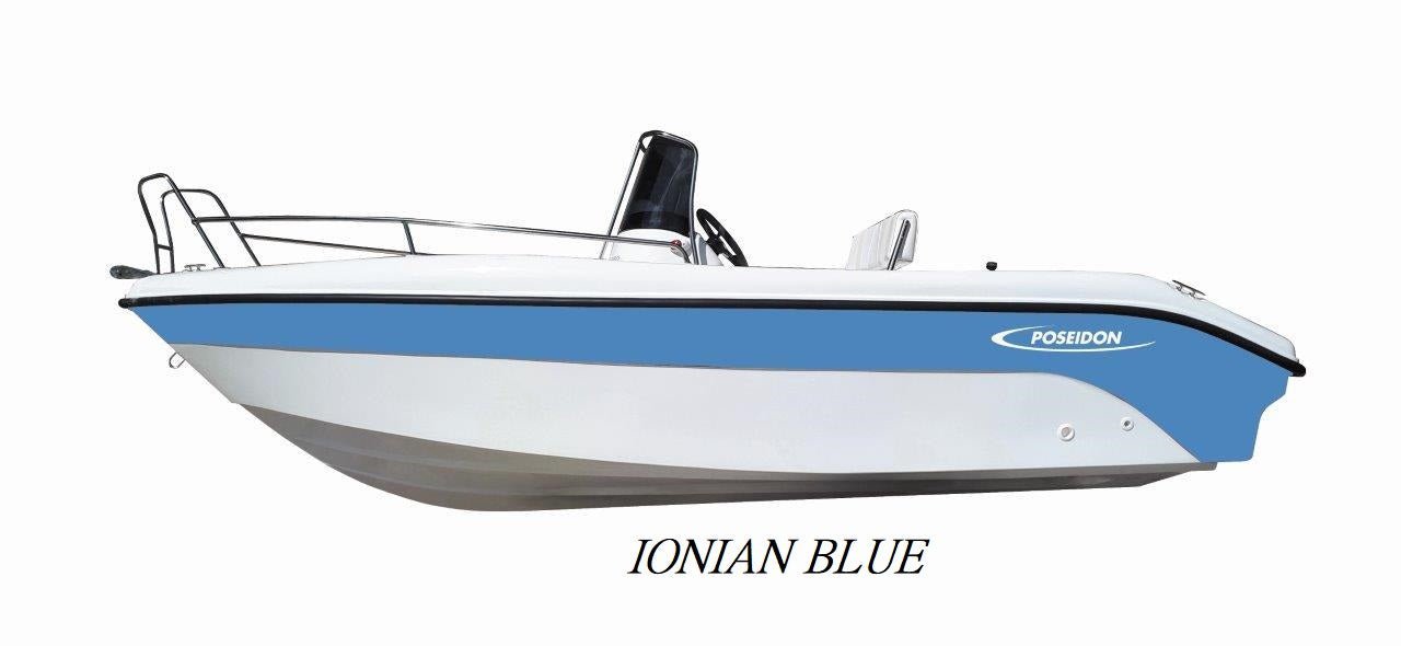 Poseidon Blu Water 185 + Honda Outboard - BOATSMART