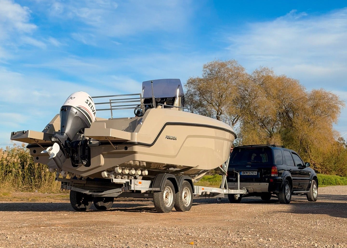 Poseidon Blu Water 210 + Honda Outboard - BOATSMART