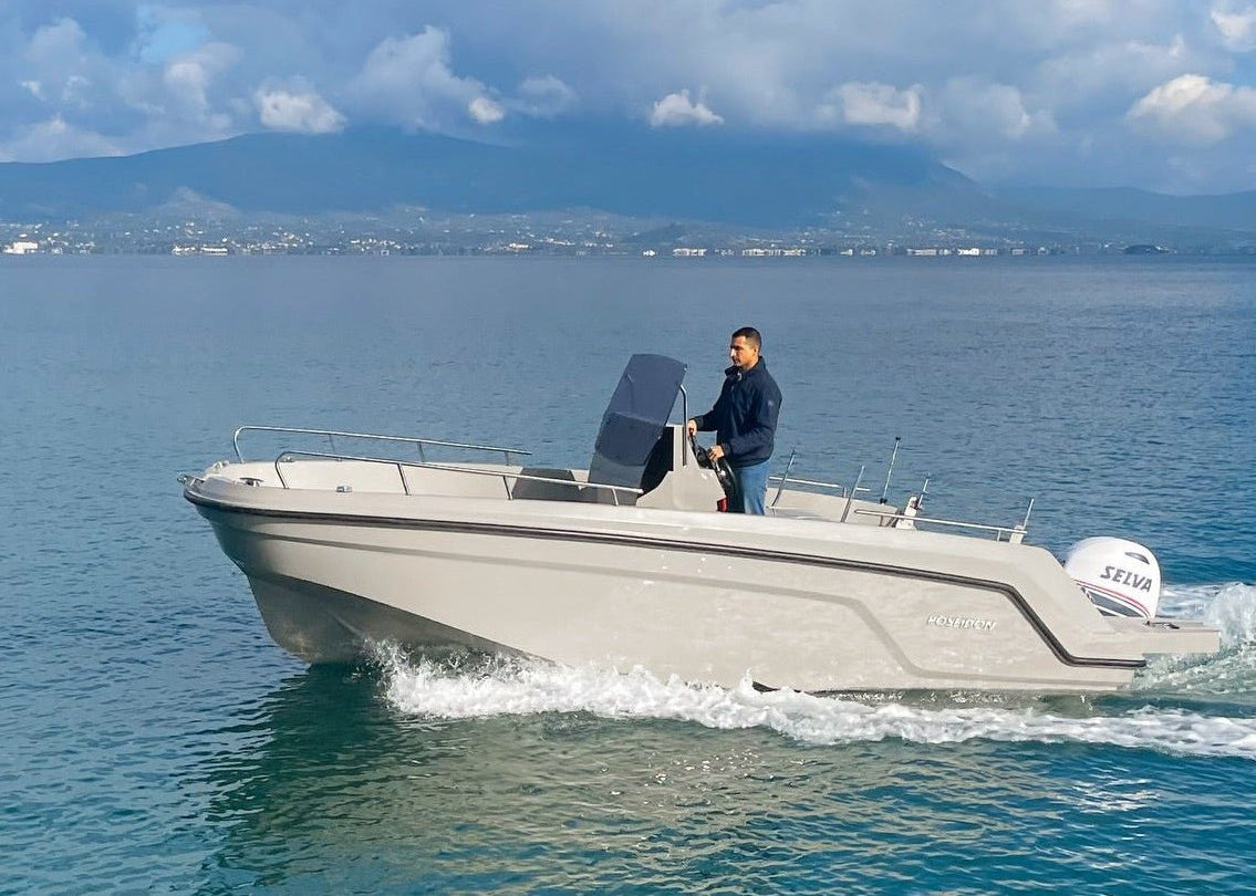 Poseidon Blu Water 210 + Honda Outboard - BOATSMART