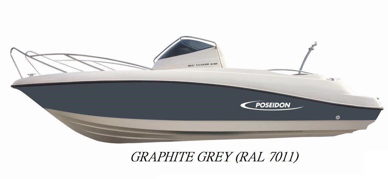 Poseidon Blu Water 640 + Honda Outboard - BOATSMART