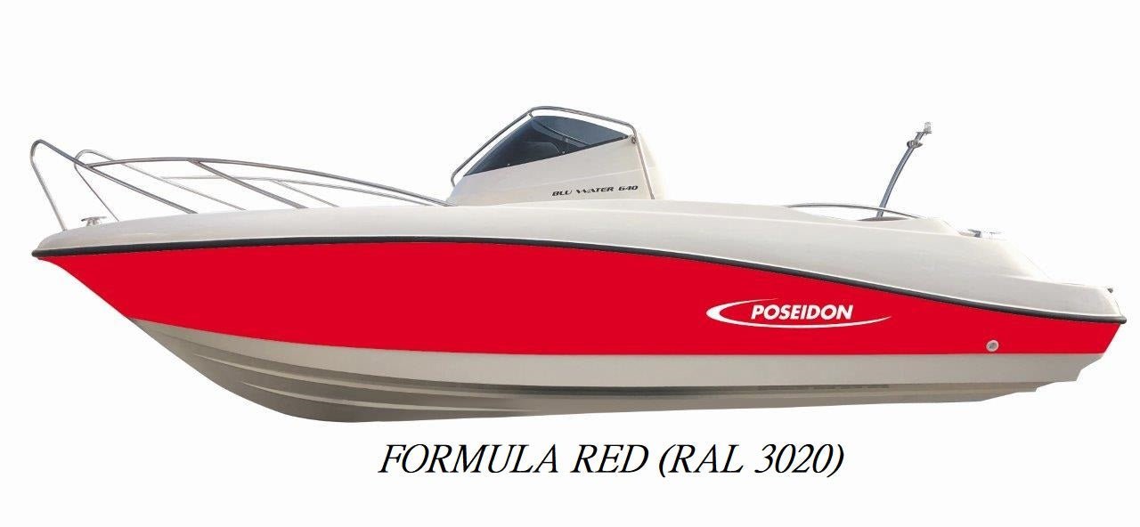 Poseidon Blu Water 640 + Honda Outboard - BOATSMART