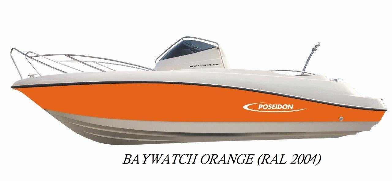 Poseidon Blu Water 640 + Honda Outboard - BOATSMART