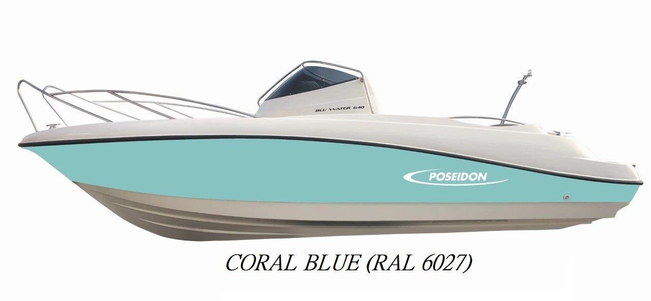 Poseidon Blu Water 640 + Honda Outboard - BOATSMART