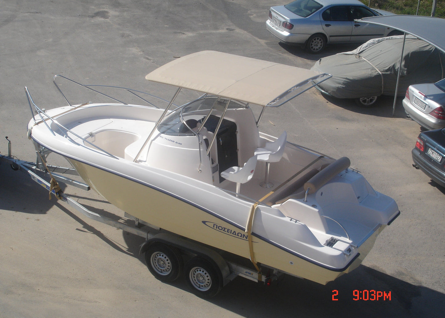 Poseidon Blu Water 640 + Honda Outboard - BOATSMART