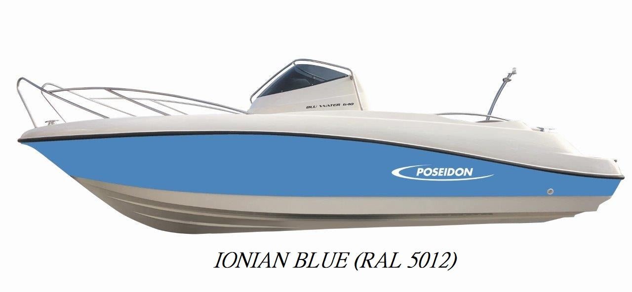 Poseidon Blu Water 640 + Honda Outboard - BOATSMART