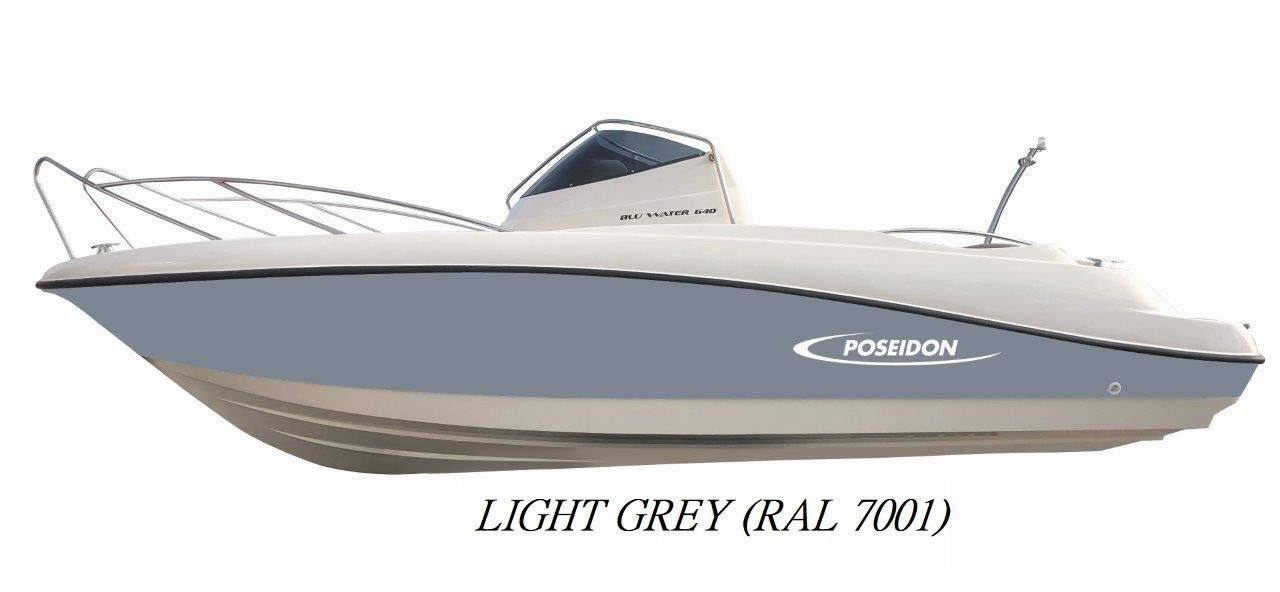 Poseidon Blu Water 640 + Honda Outboard - BOATSMART