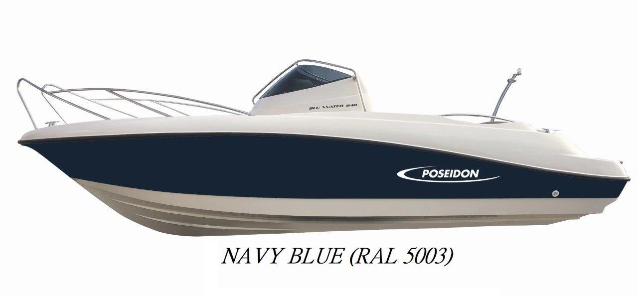 Poseidon Blu Water 640 + Honda Outboard - BOATSMART