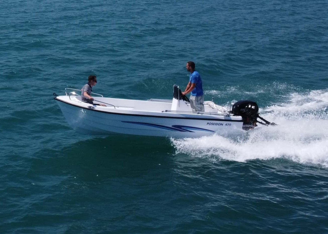 Poseidon Fish 470 - BOATSMART