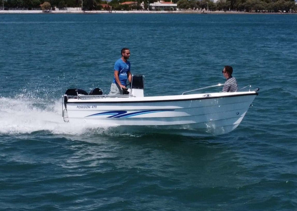 Poseidon Fish 470 - BOATSMART