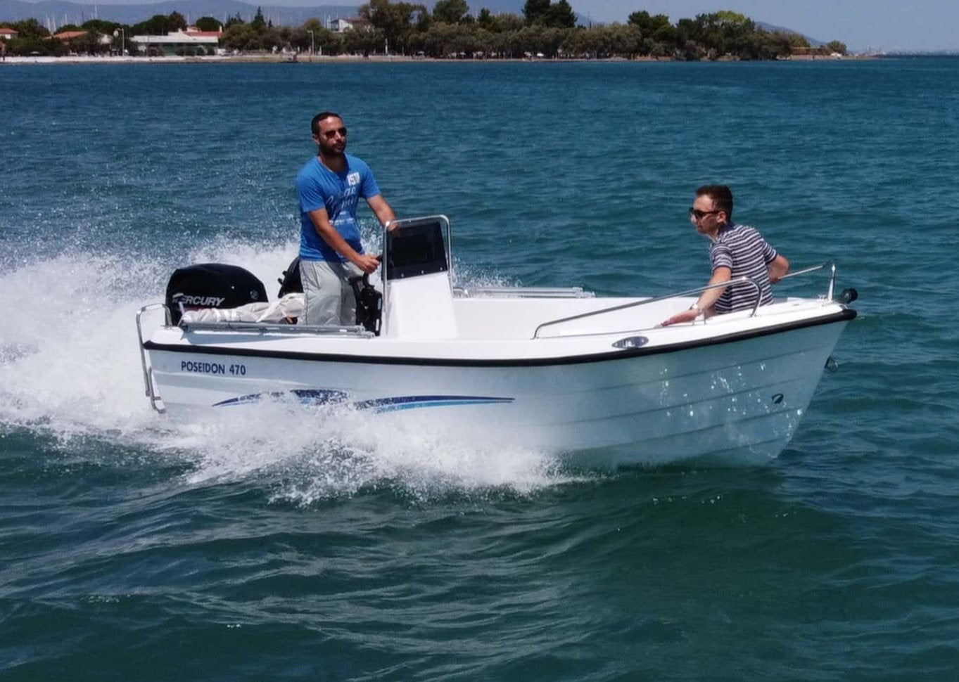 Poseidon Fish 470 - BOATSMART