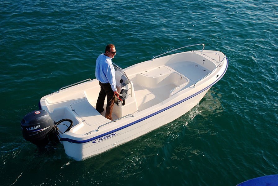 Poseidon Fish 500 + Honda Outboard - BOATSMART