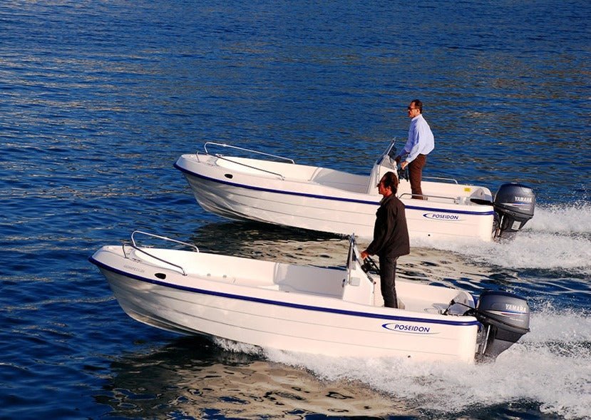 Poseidon Fish 500 Fishing Boat with Honda Outboard Engine – BOATSMART