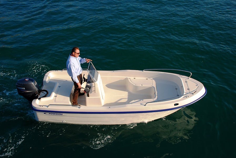 Poseidon Fish 500 + Honda Outboard - BOATSMART