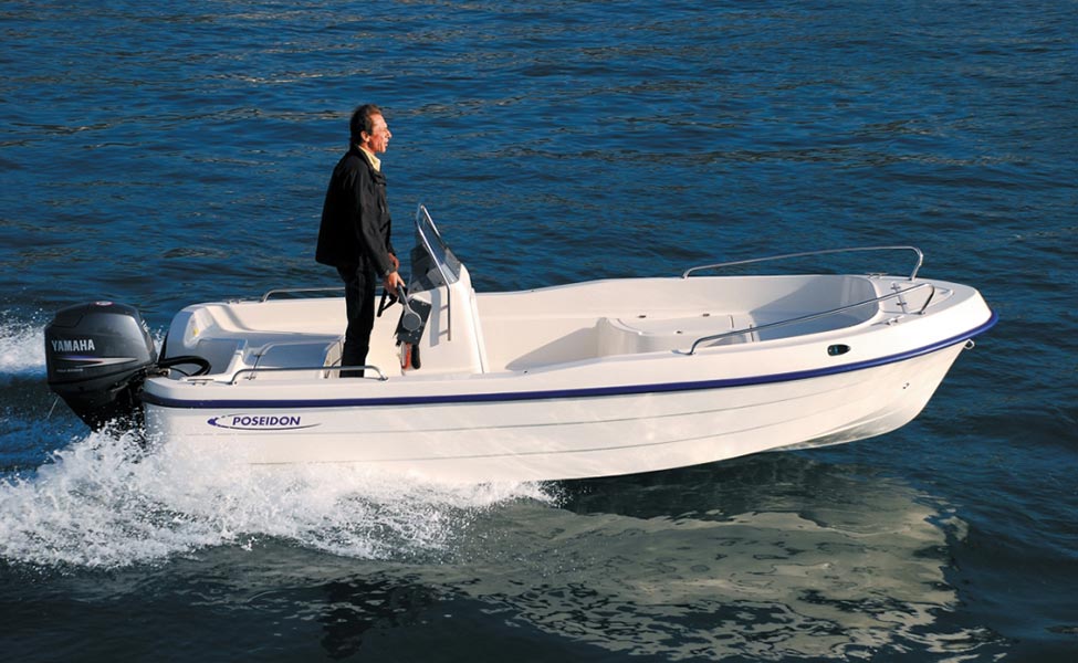 Poseidon Fish 500 + Honda Outboard - BOATSMART