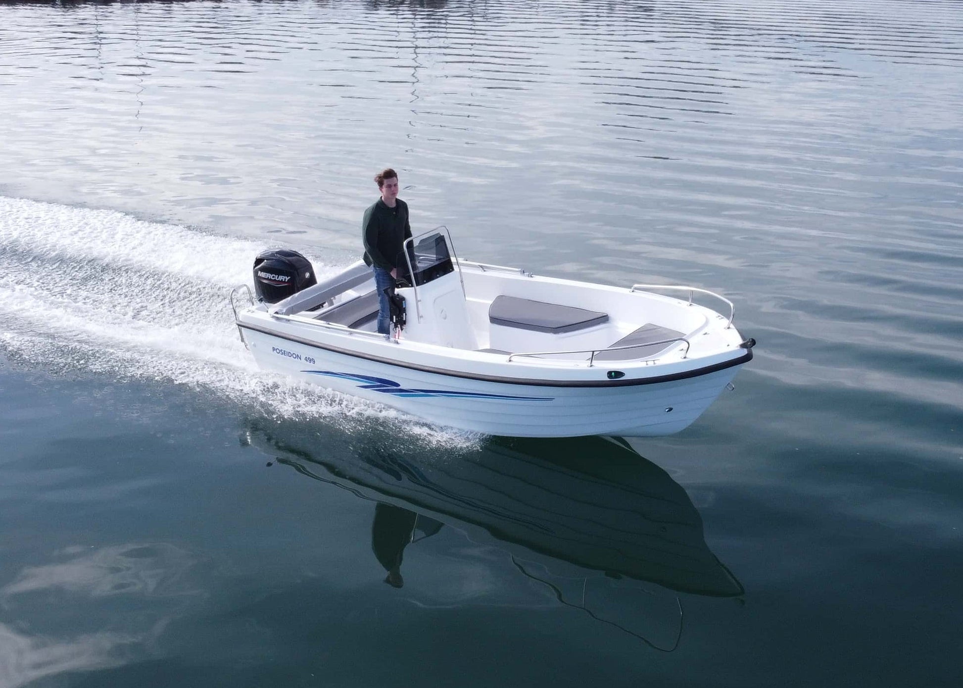 Poseidon Fish 510 T + Honda Outboard - BOATSMART
