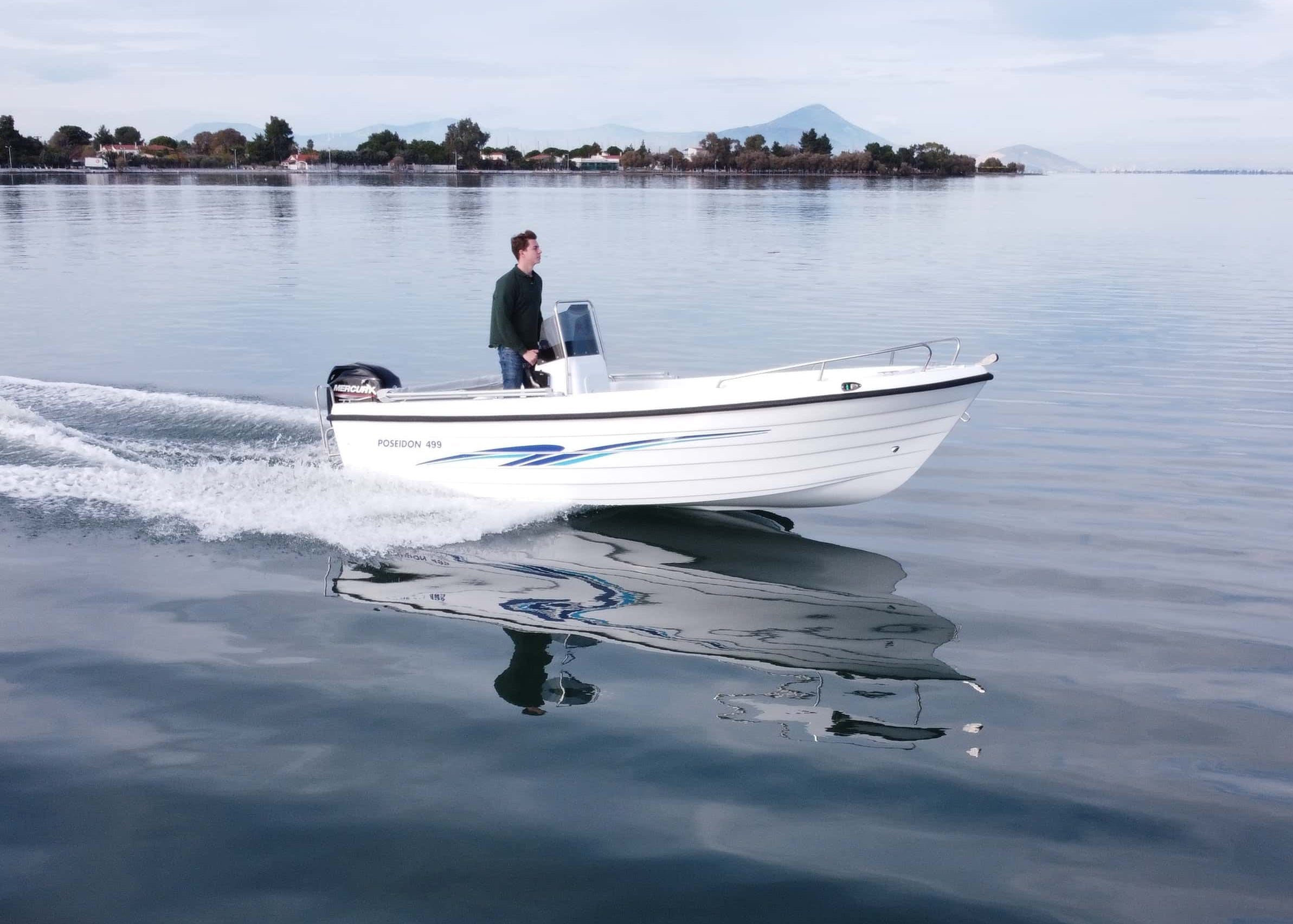 Poseidon Fish 510 T Fishing Boat with Honda Outboard – BOATSMART