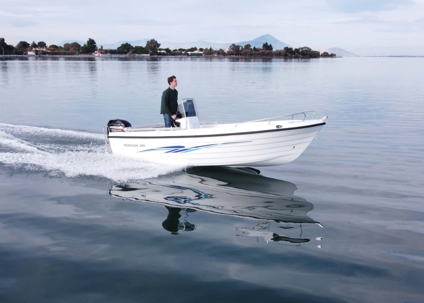 Poseidon Fish 510 T + Honda Outboard - BOATSMART