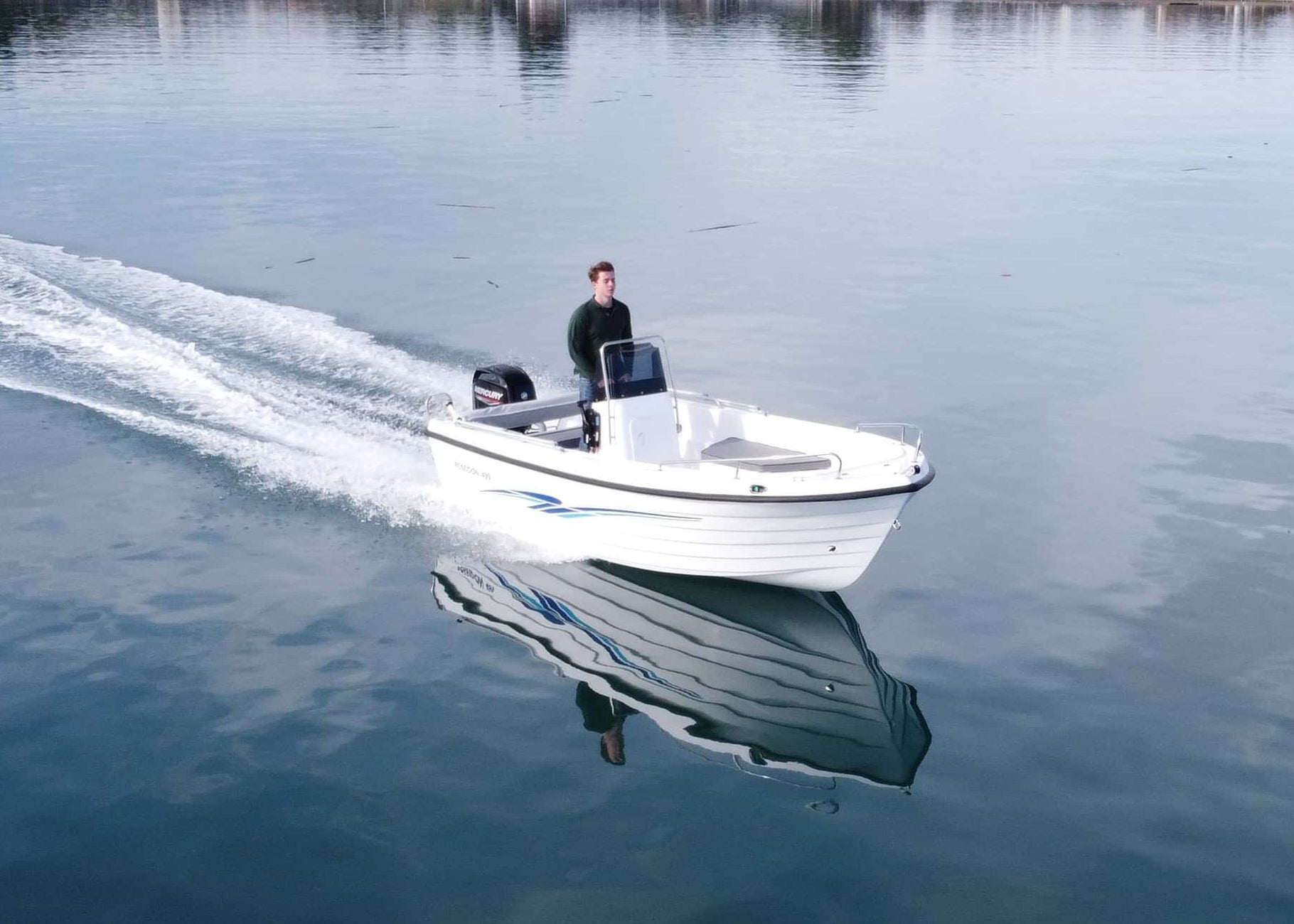Poseidon Fish 510 T + Honda Outboard - BOATSMART