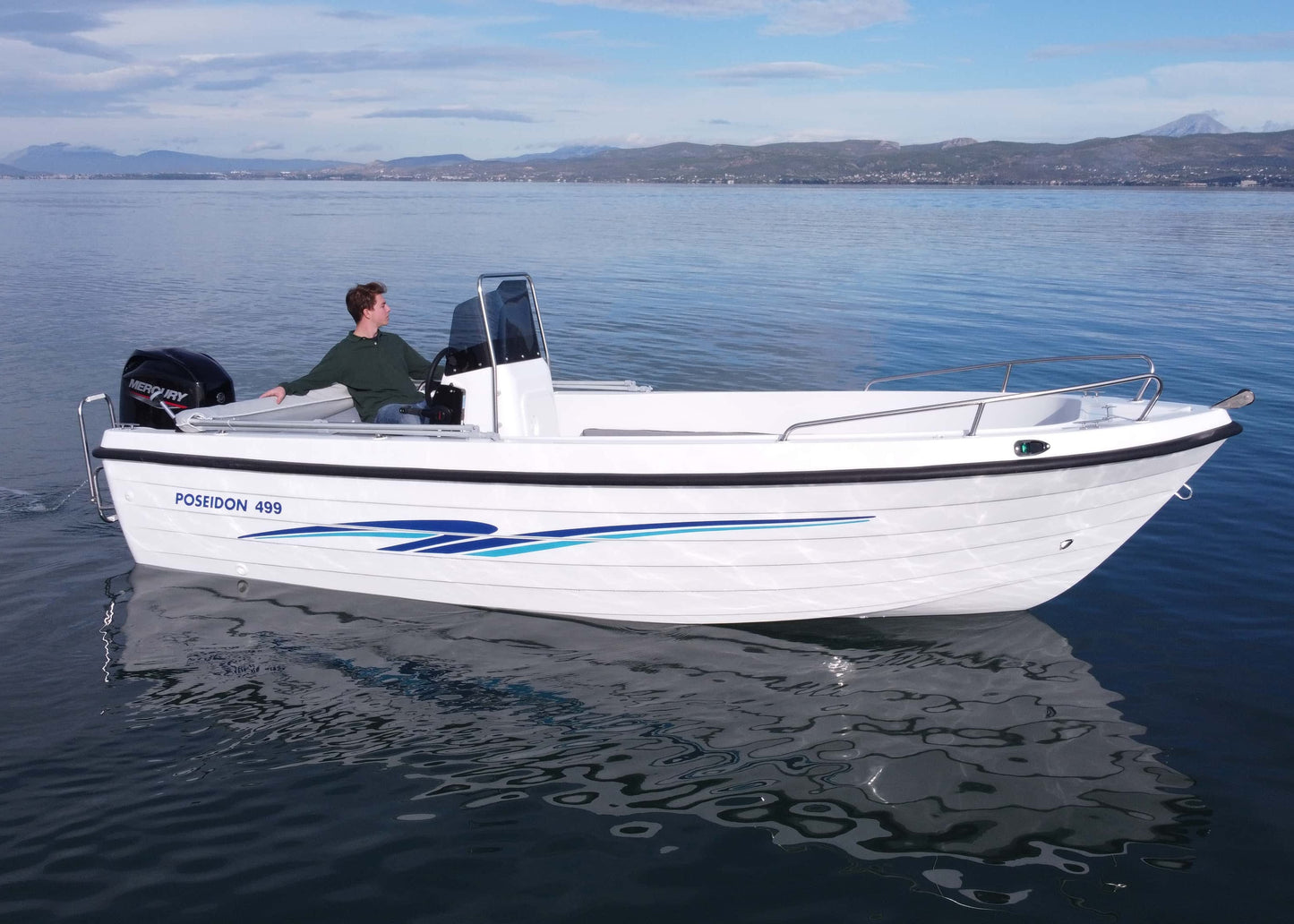 Poseidon Fish 510 T + Honda Outboard - BOATSMART