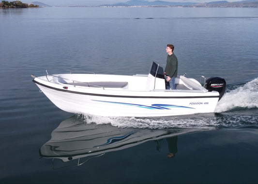 Poseidon Fish 510 T + Honda Outboard - BOATSMART