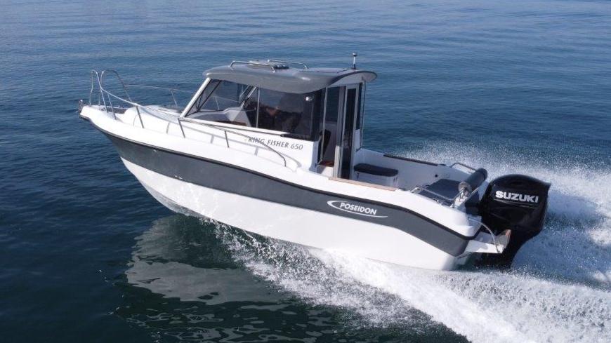 Poseidon King Fisher 650 - BOATSMART