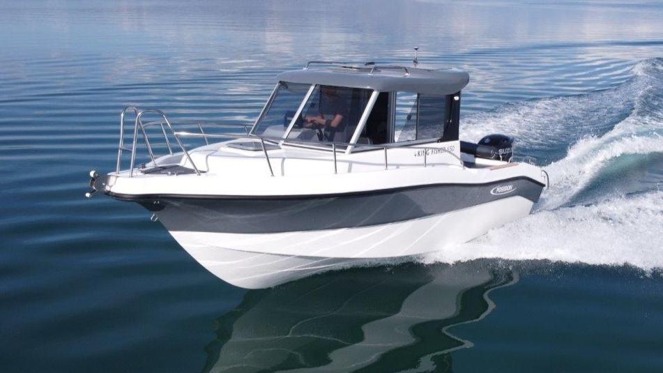 Poseidon King Fisher 650 - BOATSMART