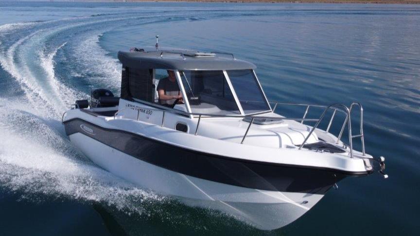 Poseidon King Fisher 650 - BOATSMART