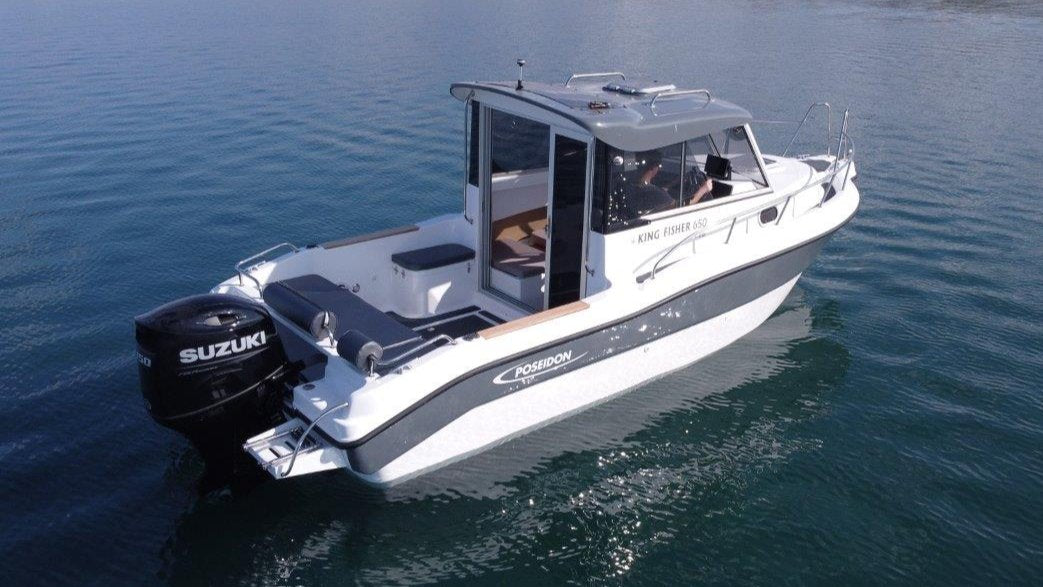 Poseidon King Fisher 650 - BOATSMART