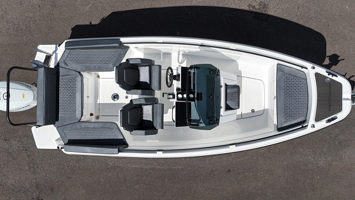 PROTAGON 20 + Honda Outboard - BOATSMART