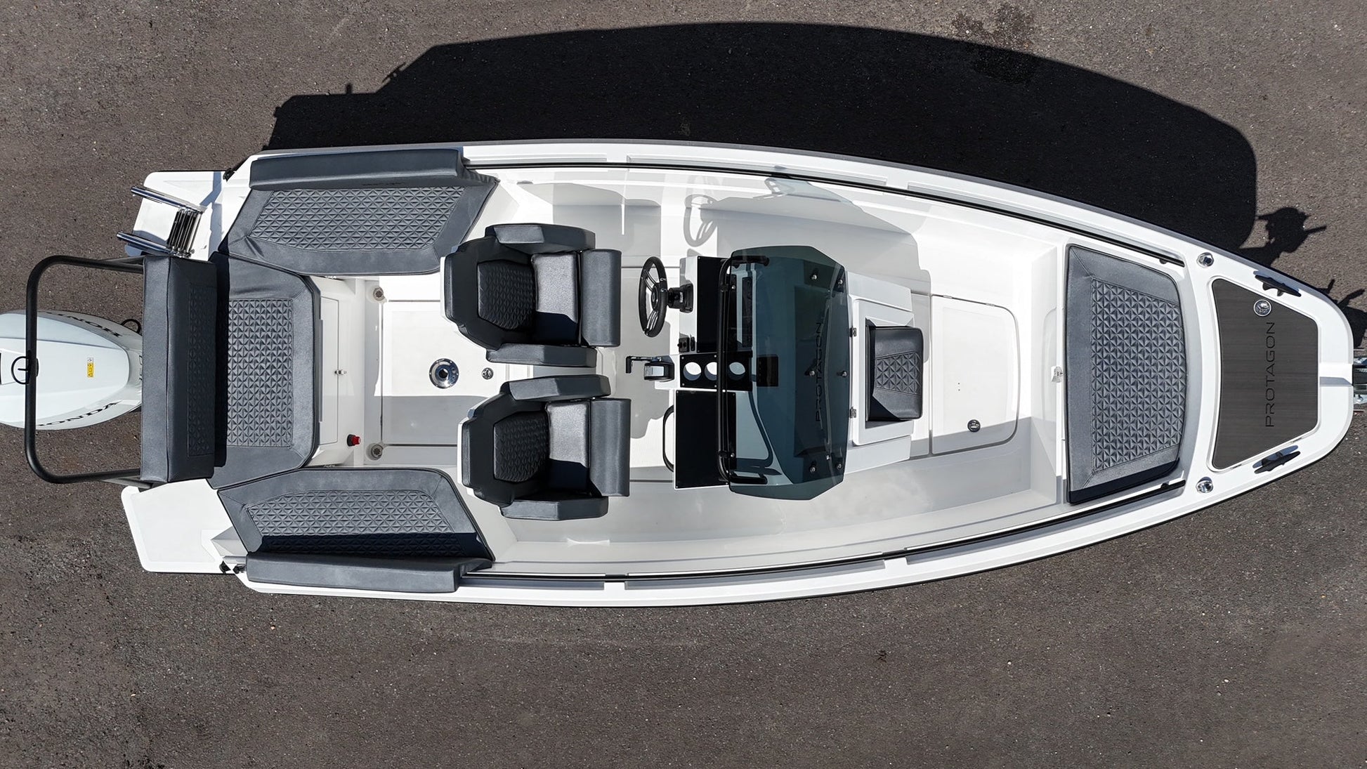 PROTAGON 20 + Honda Outboard - BOATSMART