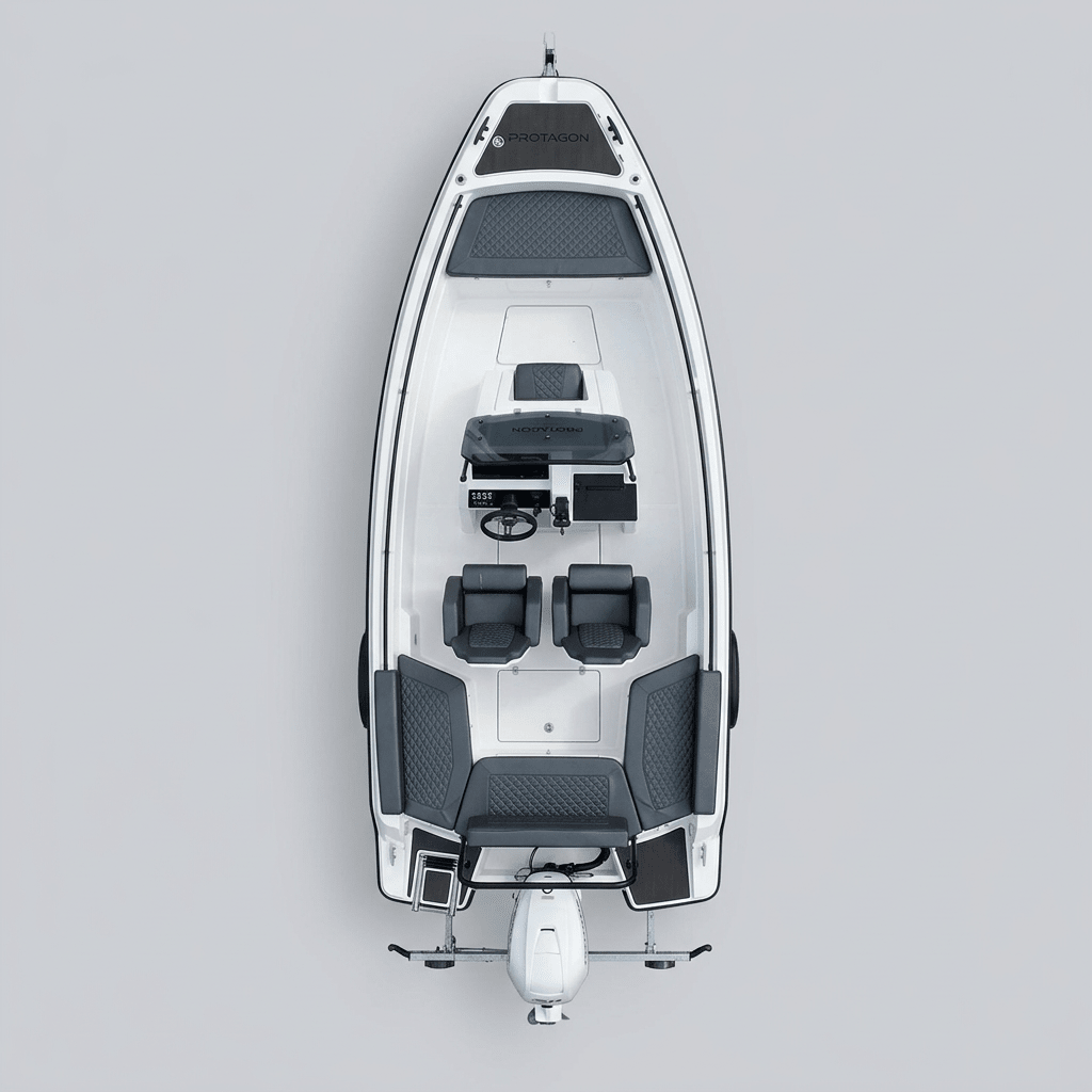 PROTAGON 20 + Honda Outboard - BOATSMART