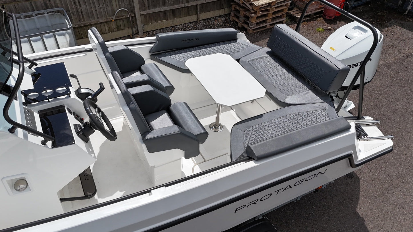 PROTAGON 20 + Honda Outboard - BOATSMART