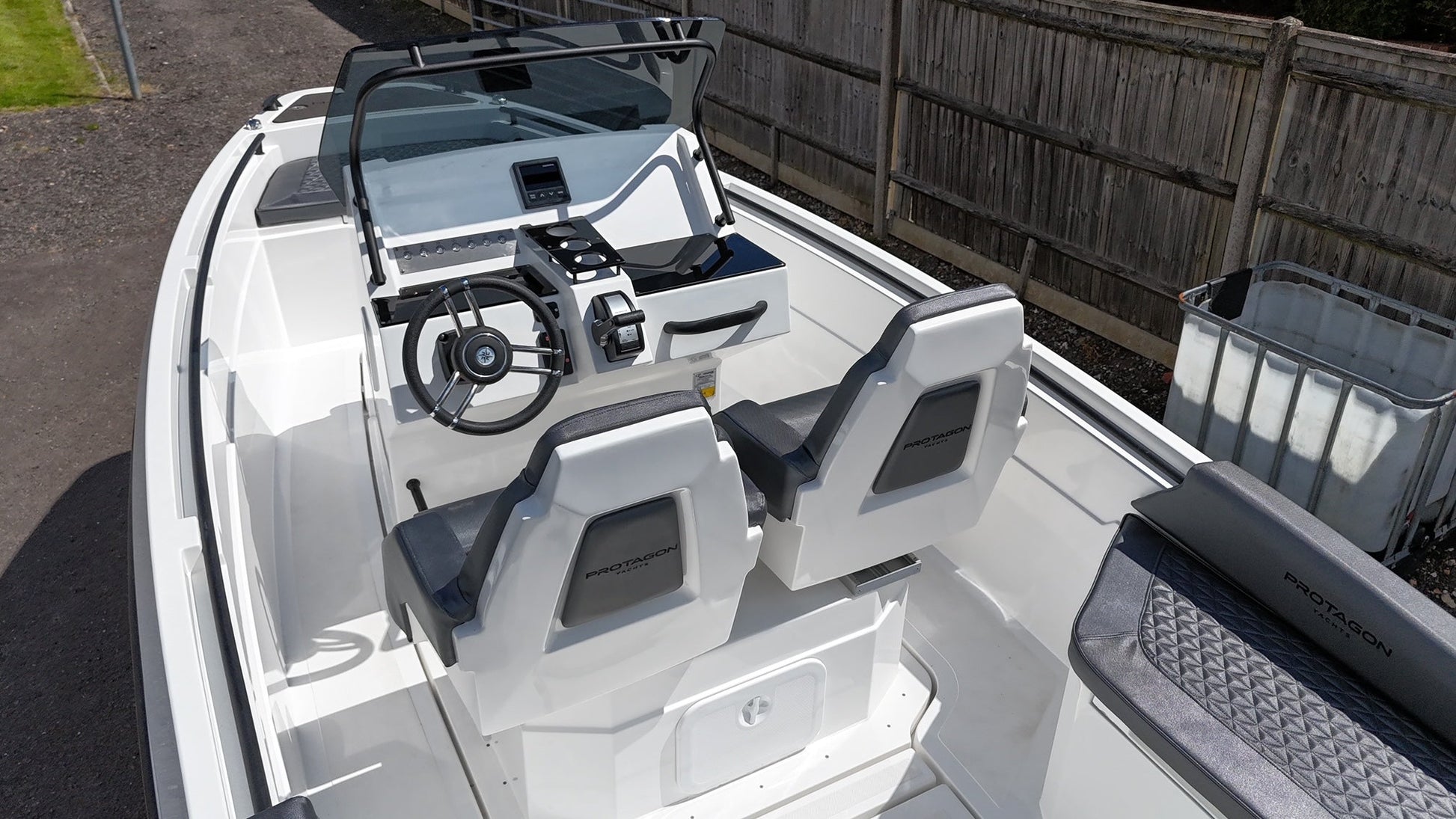 PROTAGON 20 + Honda Outboard - BOATSMART