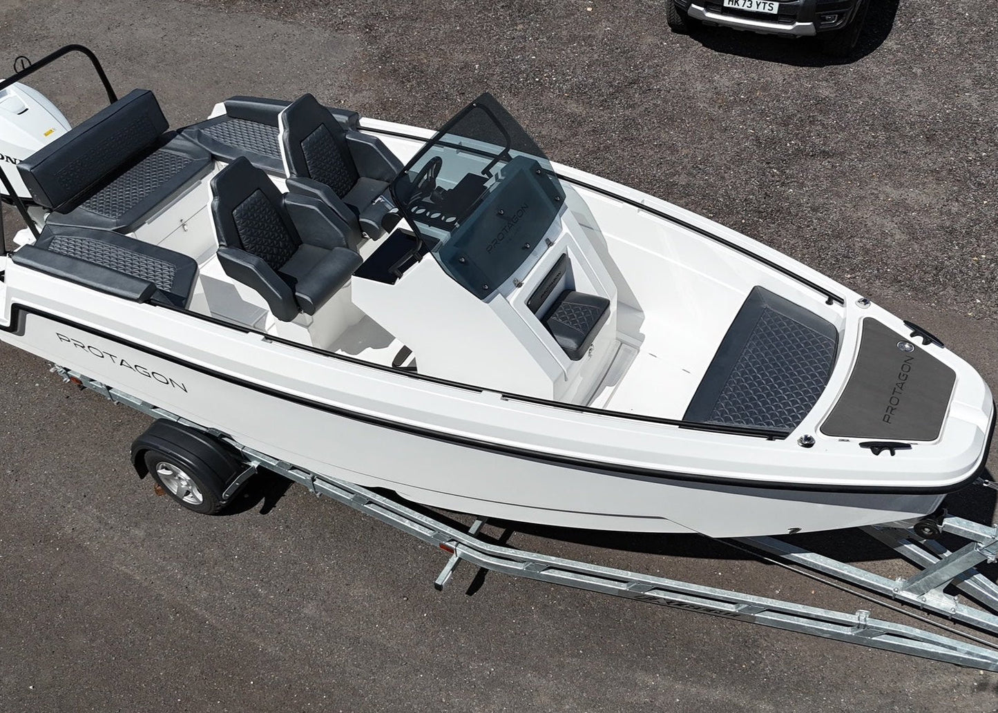 PROTAGON 20 + Honda Outboard - BOATSMART