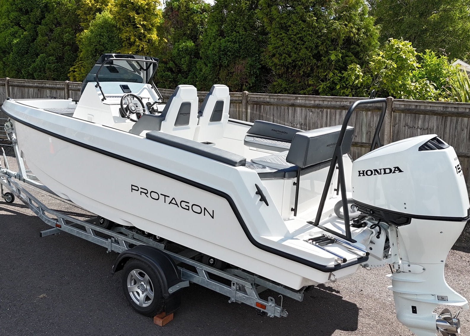 PROTAGON 20 + Honda Outboard - BOATSMART