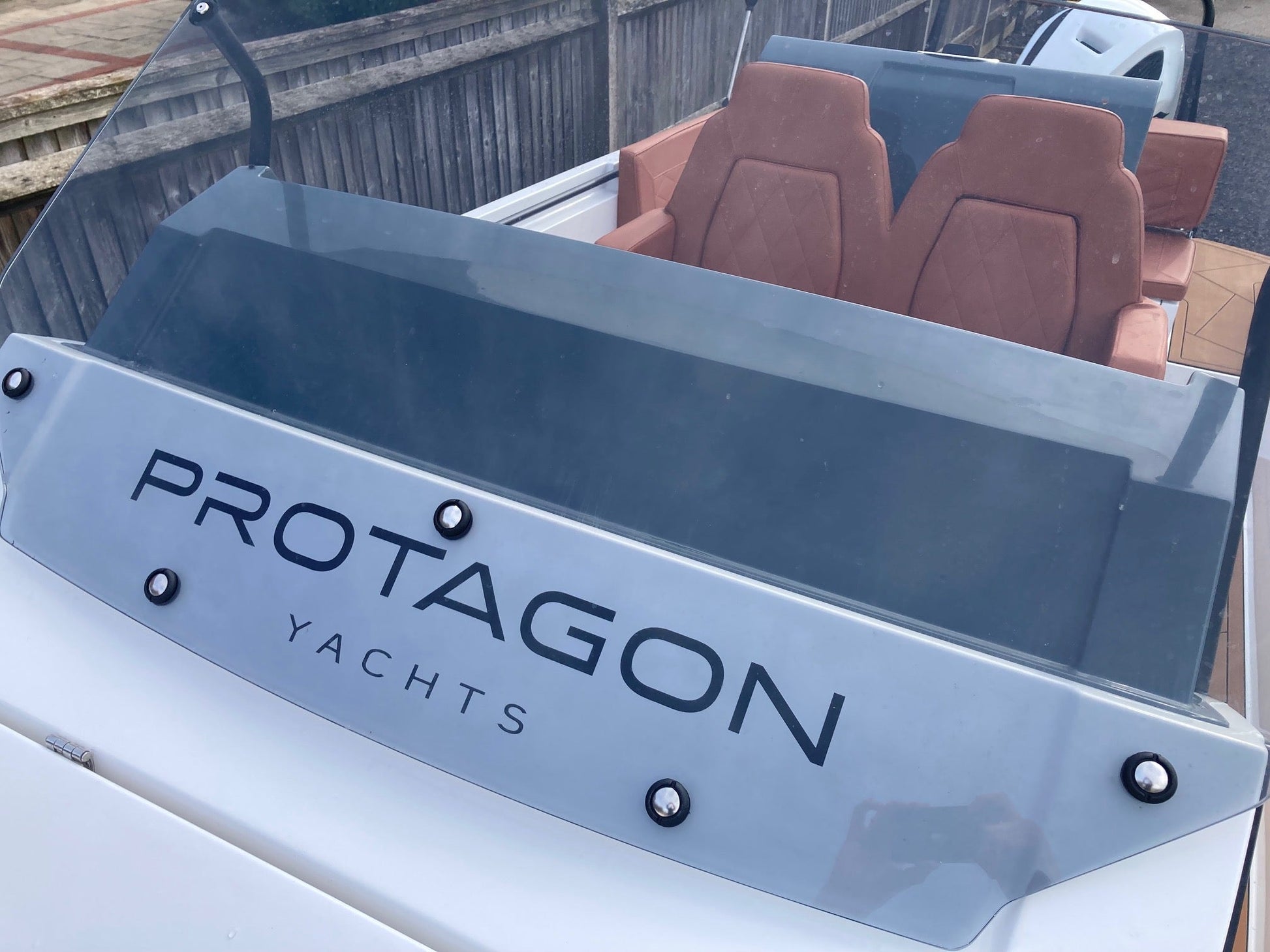 PROTAGON 25 SPACE + HONDA BF 250 XDU - BOATSMART