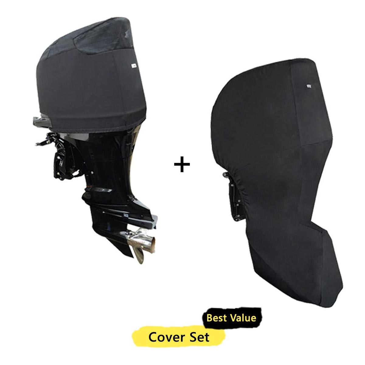 Suzuki Outboard Cover Set (Vented & Full) - BOATSMART