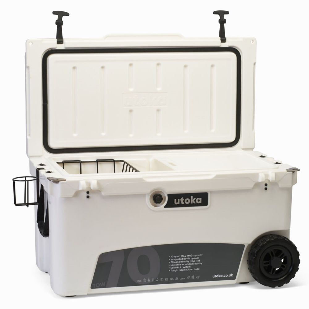 Utoka 70 Tow Cool Box - Camo