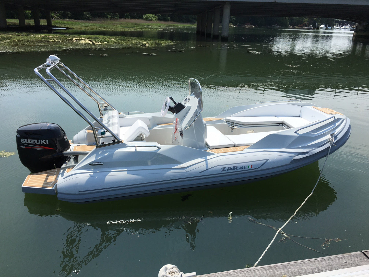 ZAR 49 Sport Luxury - BOATSMART